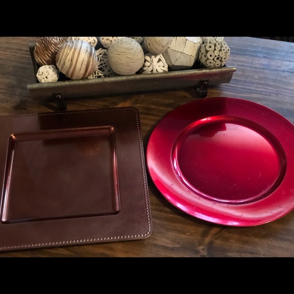 Kirkland’s Serving Platters (Set of 2) - Picture 1 of 6